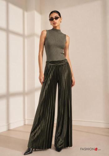 pleated Trousers