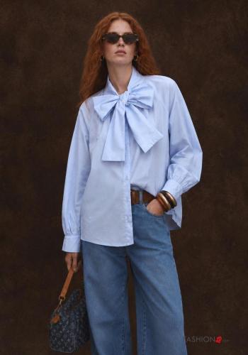 Camicia in Cotone con bottoni