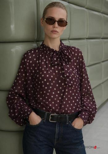 Camisa com laço - ph 1