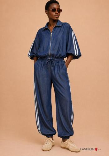 Pantalone con tasche