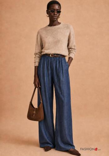 Pantalone con cintura con tasche - ph 1