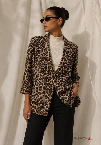 Blazer con tasche