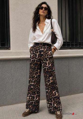 Pantalone con cintura con tasche - ph 1