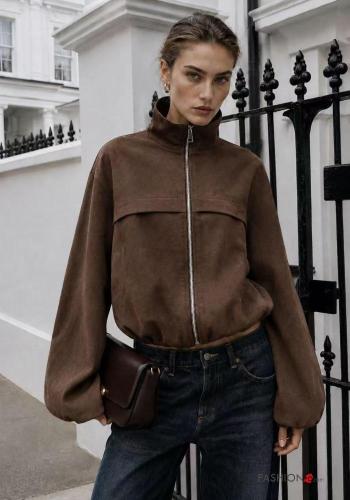 Giacca con tasche con zip