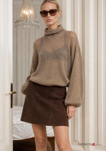 Camicia in Mohair lurex - ph 1