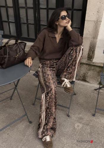 Pantalone con elastico