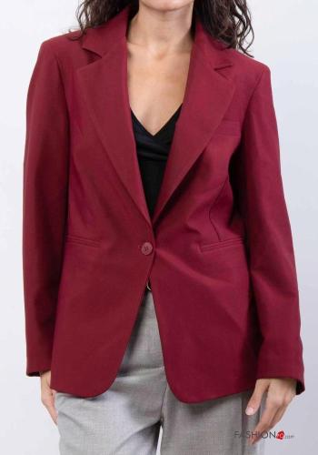 Blazer con bottoni con fodera - ph 1