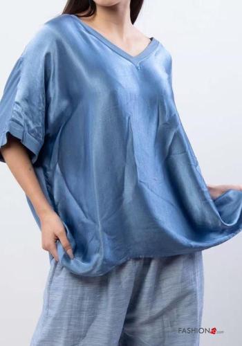 Top oversize gola V