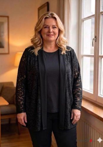 Spolverino pizzo maniche lunghe - ph 1