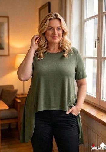 T-shirt maniche corte girocollo