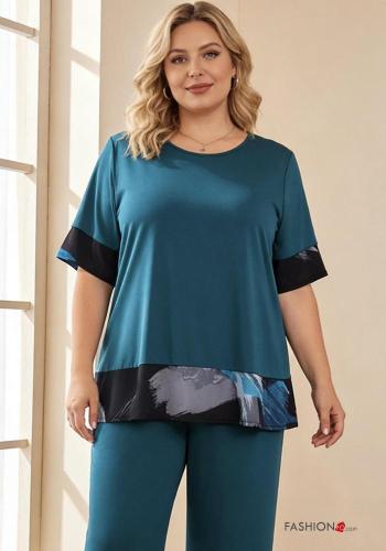 T-shirt maniche corte girocollo
