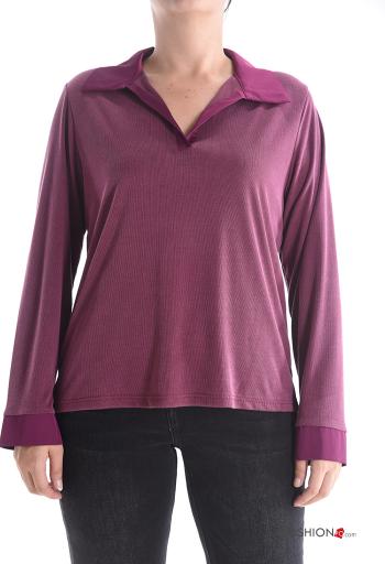 Casual Long sleeved top