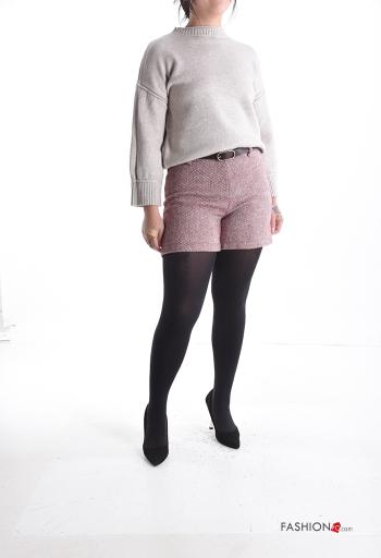 Shorts avec ceinture avec fermeture éclair - ph 5