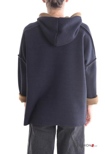 Felpa maniche lunghe con cappuccio - ph 2