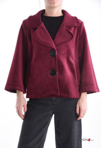 long sleeve Jacket with buttons without lining with pockets - ph 1