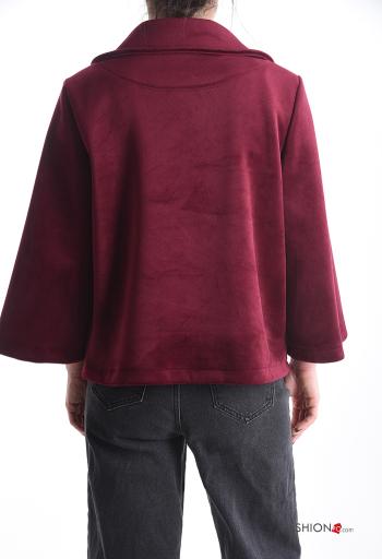 long sleeve Jacket with buttons without lining with pockets - ph 2