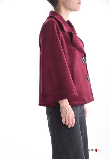 long sleeve Jacket with buttons without lining with pockets - ph 3