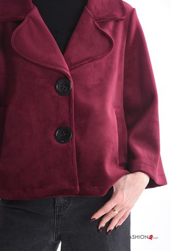 long sleeve Jacket with buttons without lining with pockets - ph 4
