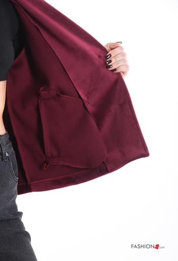 long sleeve Jacket with buttons without lining with pockets - ph 6