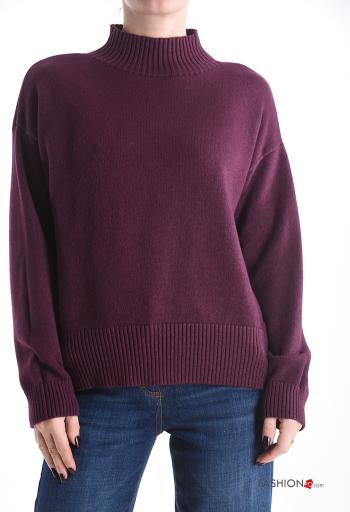 long sleeve Sweater Rollneck