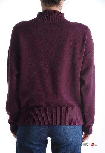 long sleeve Sweater Rollneck - ph 2