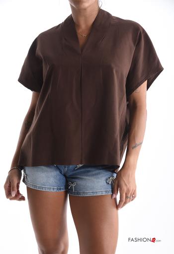 Blouse en Lin