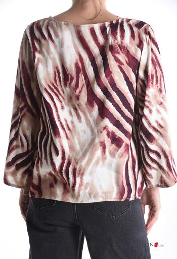 Abstract print crew neck Shirt - ph 2
