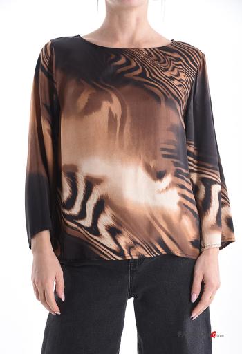 Abstract print Shirt