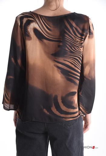 Abstract print Shirt - ph 2