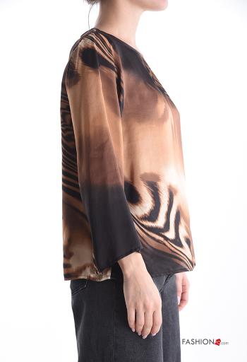 Abstract print Shirt - ph 3