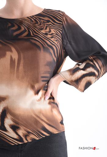 Abstract print Shirt - ph 4