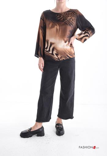 Abstract print Shirt - ph 5