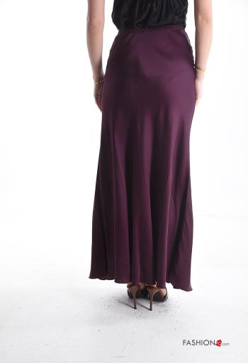 Jupe satin avec élastique - ph 2