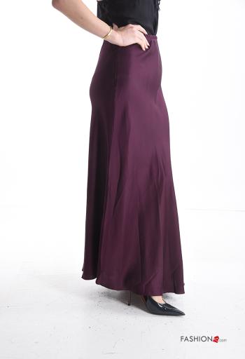 Jupe satin avec élastique - ph 3