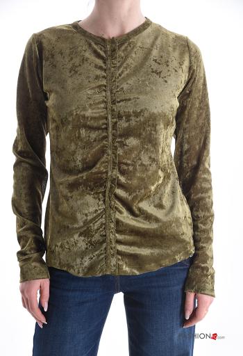 Maglietta a manica lunga Casual - ph 1