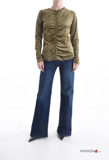 Maglietta a manica lunga Casual - ph 5