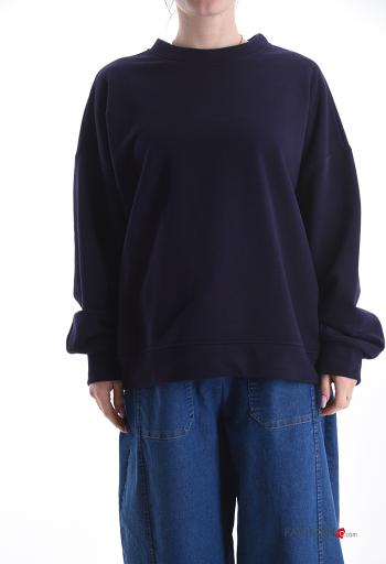 Felpa in Cotone girocollo - ph 1