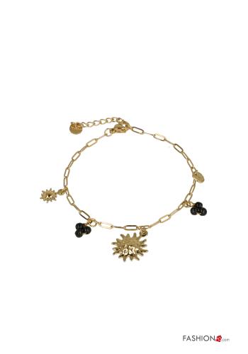 Bracelet ajustable avec pendentif / breloque - ph 1