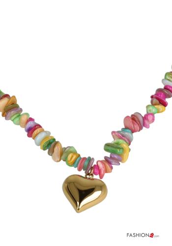 heart motif Necklace - ph 1