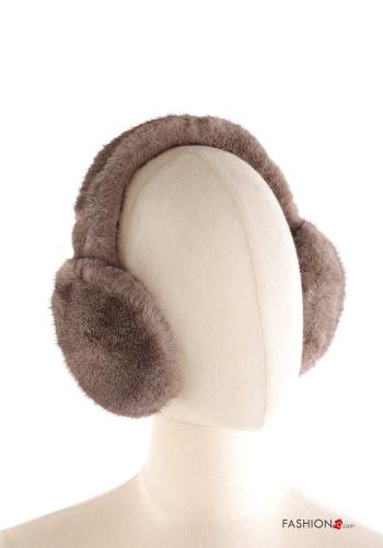 faux fur Earmuffs - ph 1