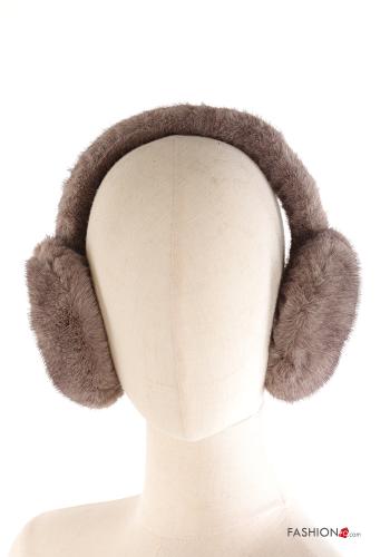 faux fur Earmuffs - ph 2