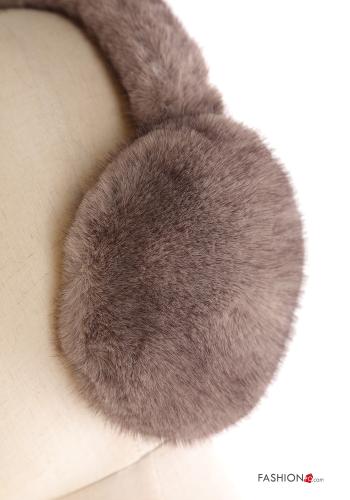 faux fur Earmuffs - ph 3