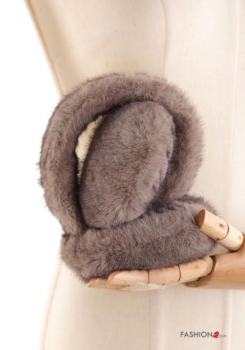 faux fur Earmuffs - ph 4