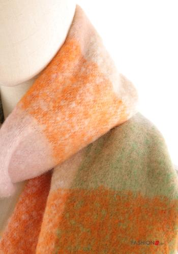 Vichy Scarf with fringe - ph 2