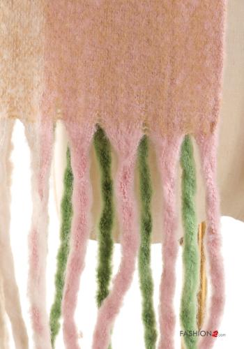 Vichy Scarf with fringe - ph 3
