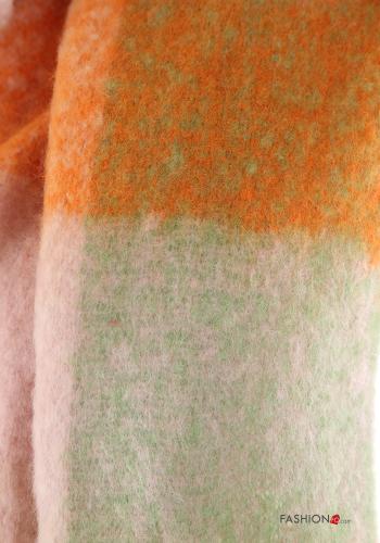 Vichy Scarf with fringe - ph 4