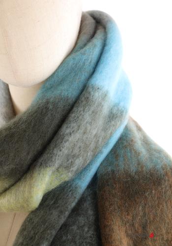 Tartan Scarf with fringe - ph 2