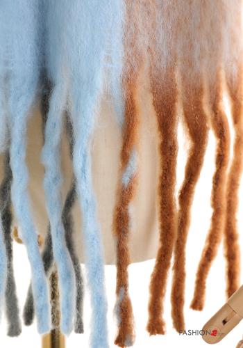 Tartan Scarf with fringe - ph 3