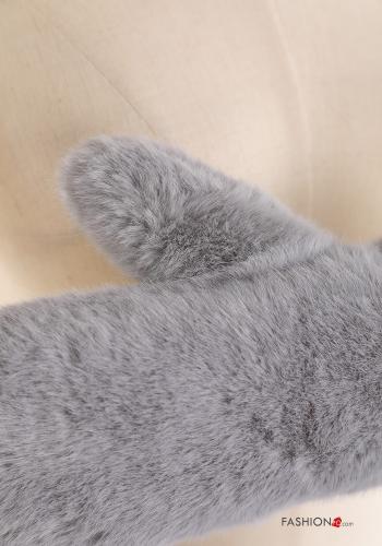 faux fur Gloves - ph 2