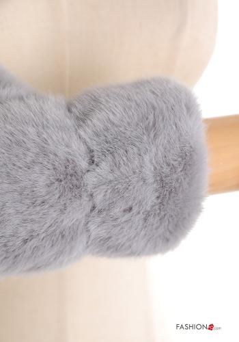 faux fur Gloves - ph 3